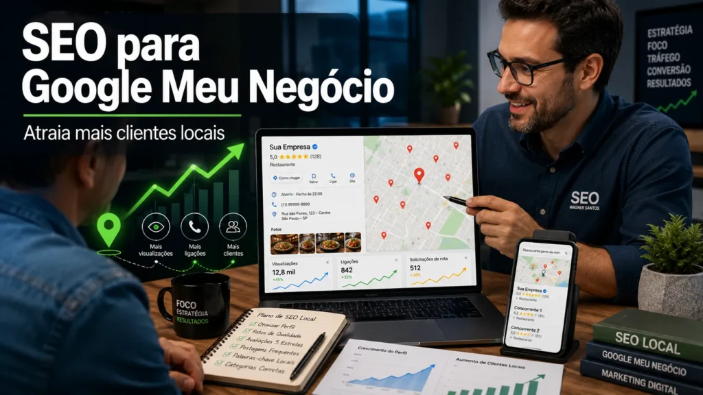 Aprenda a Atrair Mais Clientes com Estratégias de SEO para Seu Google Meu Negócio!