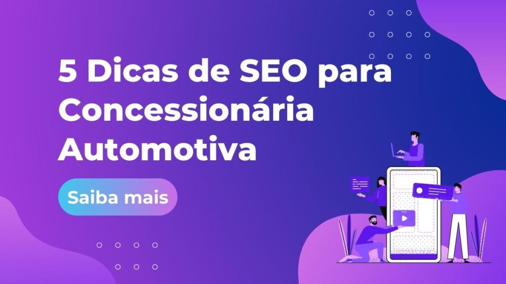 SEO para concessionária automotiva