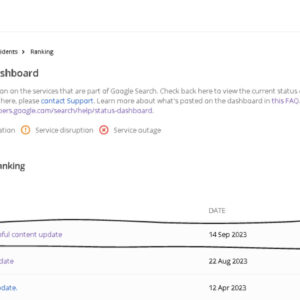 Google Setembro 2023 Novidades na Atualização do Sistema de Conteúdo Útil