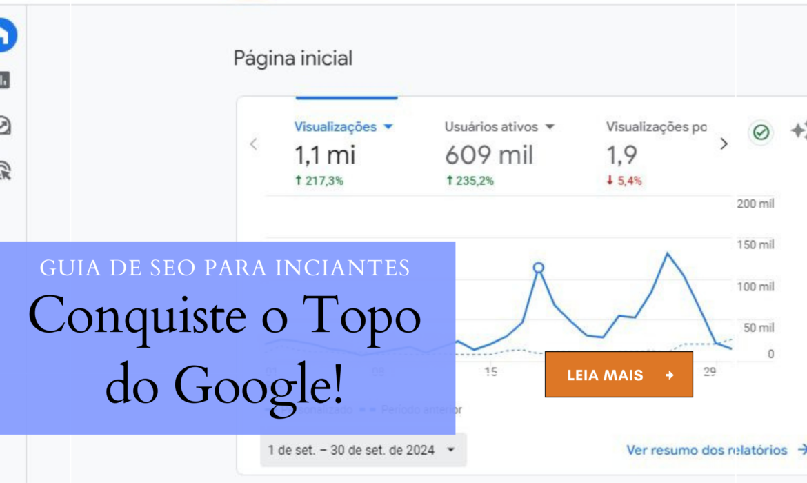 Guia Completo de SEO para Iniciantes