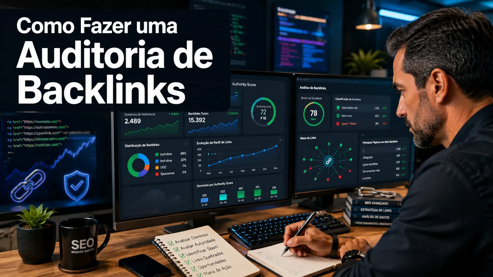 Como Fazer uma Auditoria de Backlinks