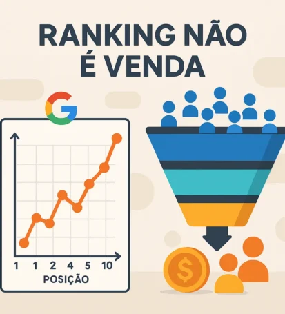 Por que estar na primeira página não é suficiente para vender mais