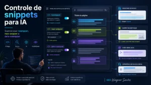 Controle de snippets para IA