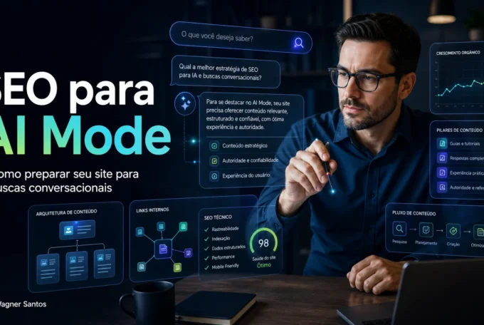 SEO para AI Mode: como preparar seu site para buscas com IA
