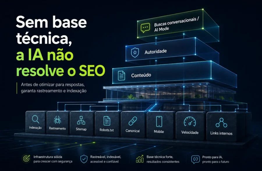 SEO técnico ainda é a base