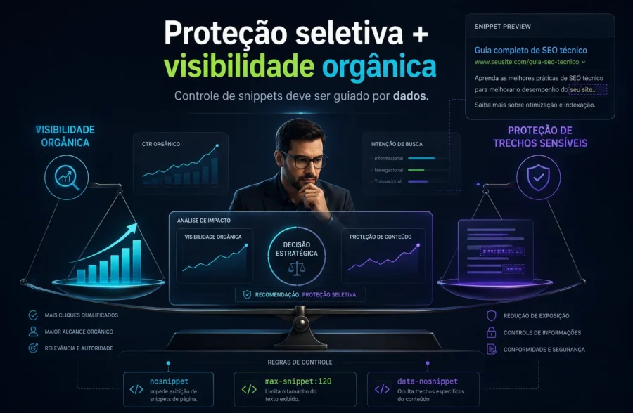 controle snippets estrategia seo