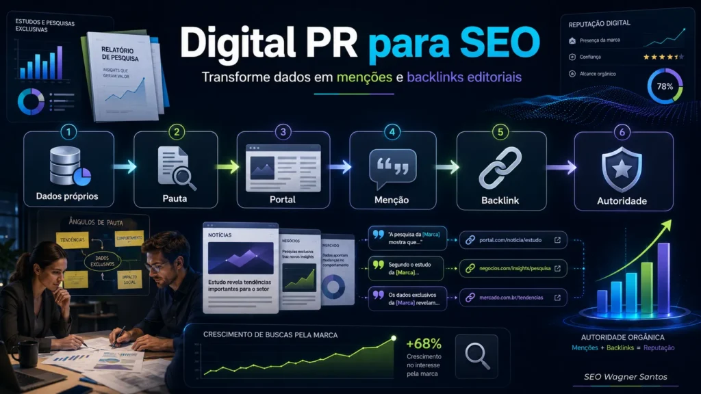 Digital PR para SEO