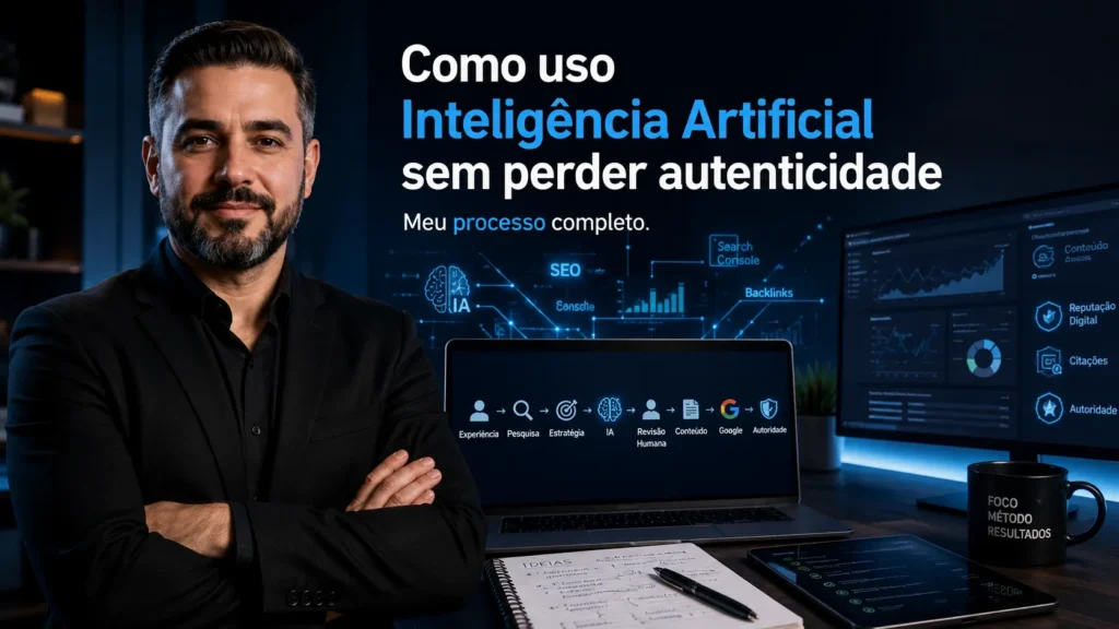 Como Uso Inteligência Artificial Sem Perder Autenticidade