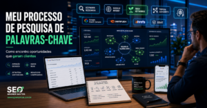 pesquisa de palavras-chave